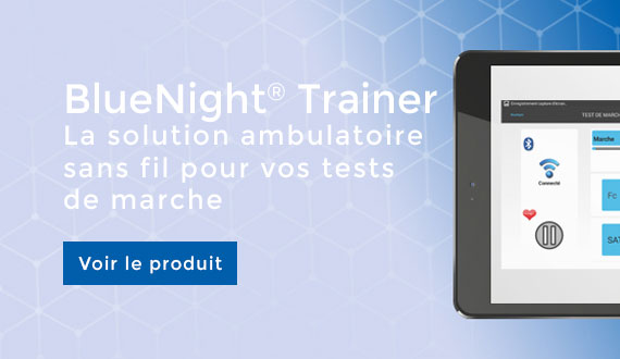 Sleepinnov- La solution ambulatoire sans fil pour vos tests de marche